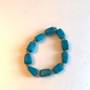Nice blue bracelet
